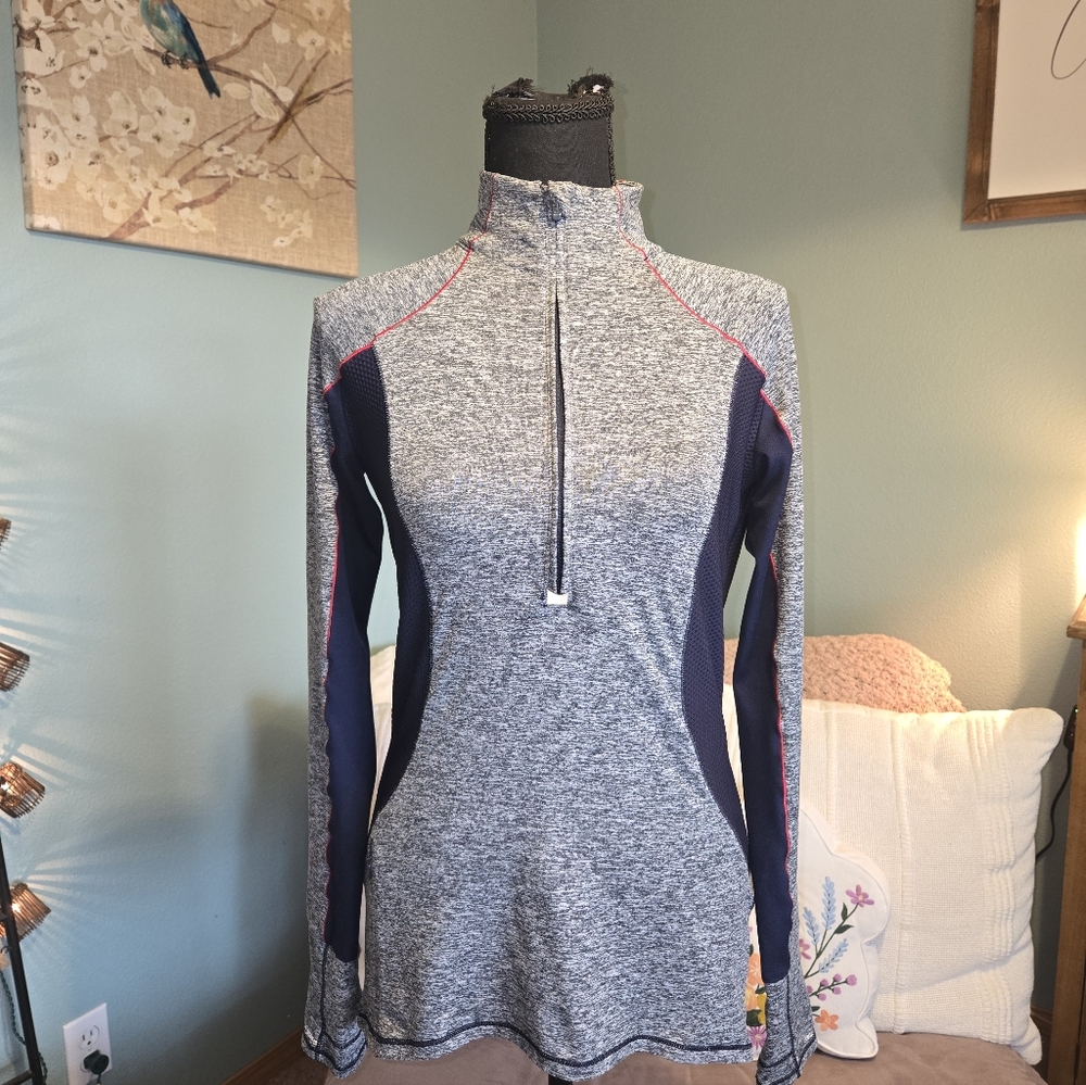 Women's Athleta Quarter-Zip Top